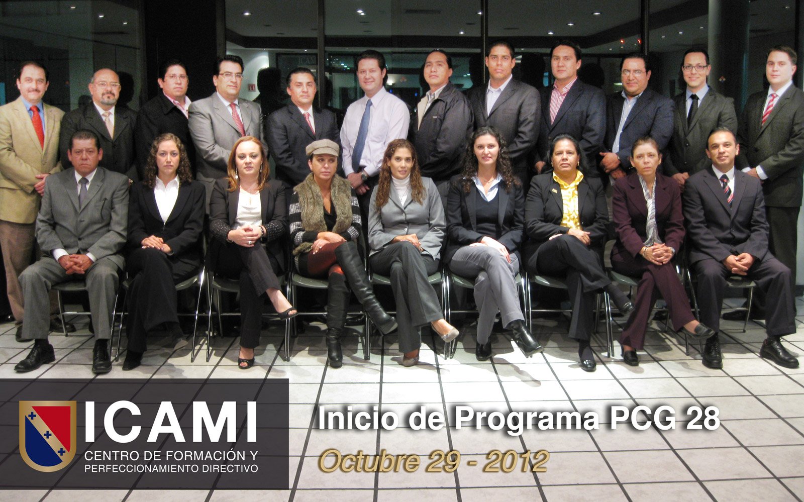 Sede Guadalajara: PCG 28